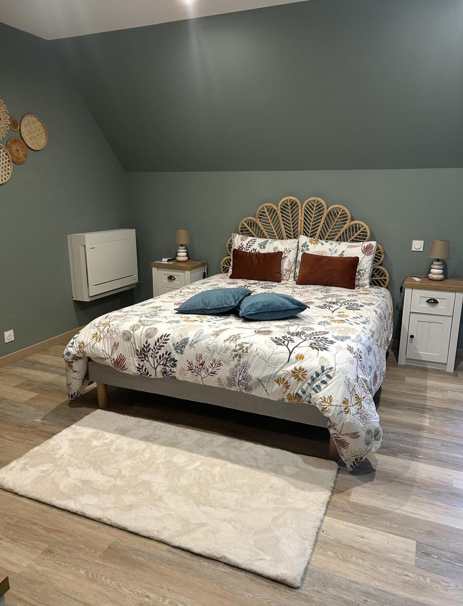 Bed and Breakfast Domaine De Lithos Fossemagne Екстер'єр фото